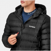 Kurtka męska Felskinn II Alpinus czarna