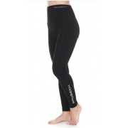 Spodnie damskie Extreme Wool Brubeck czarne