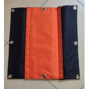 Mata krawędziowa / osłona liny 50x50 cm cordura