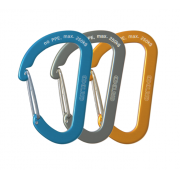 Zestaw breloków karabinek Aranya Edelrid x3
