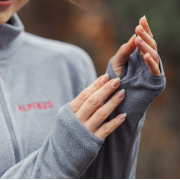 Bluza polar damska Lucania Alpinus szara