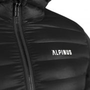Kurtka puchowa Slogen Alpinus czarna