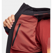 Kurtka soft męska ASO Tactical Alpinus rudo-czarna