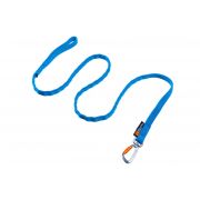 Smycz Bungee Leash Non-stop Dogwear 2.8m/23mm blue