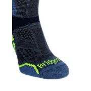 Skarpety LW T2 MERINO 3/4 Bridgedale blue