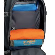 Plecak Peyto 22 Alpinus pomarańczowo-szary