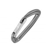 Karabinek Djinn prosty Petzl szary