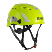 Kask Super Plasma AQ HI-VIZ KASK – żółty fluo