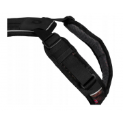 Rock harness Non-stop black/orange (S)
