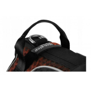 Rock harness Non-stop black/orange (S)