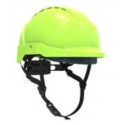 Kask Atra 10V Protekt żółty hi-vis