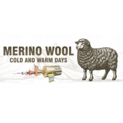 Skarpety Hiking Merino Comodo CREAM Mountain Sunset