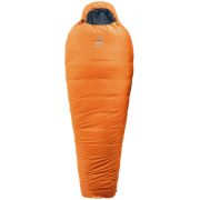 Śpiwór Orbit -5 Regular Deuter zamek prawy –  mandarine/ink