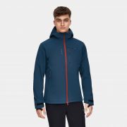 Kurtka męska softshell ASO Alpinus – niebieska