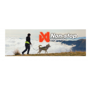 Rock Adjustable Collar Obroża Black/Orange Non-stop