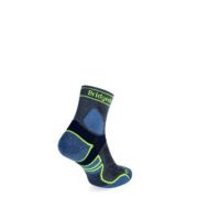 Skarpety LW T2 MERINO 3/4 Bridgedale blue