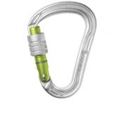 Karabinek HMS Strike Screw II Edelrid Silver