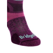 Skarpety UL T2 Merino 3/4 LD BridgeDale damson
