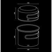 Menażka Alpinus Valdes