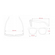 Okulary S-298B Arctica
