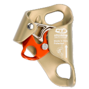 Przyrząd Chest Ascender PLUS + Hard Coating Climbing Technology Croll