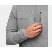 Bluza polar męska 1/3 zip Kerkis Alpinus szara