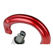 Karabinek HMS Guard Screw Lock Edelweiss