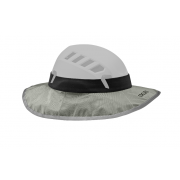 Helmet Full Brim Edelrid szary