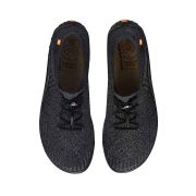 Buty męskie Barefoot Merino Brubeck grafitowe/czarne NOWA KOLEKCJA