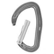 Karabinek Djinn prosty Petzl szary