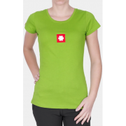 Koszulka Logo Tee Woman Ocun zielona