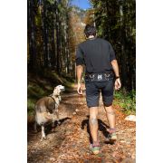 Pas do dogtrekkingu Trekking Belt 2.0 Non-Stop – czarno-szary