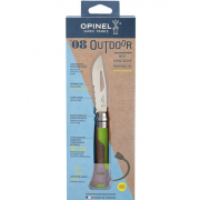 Nóż Opinel 08 Green
