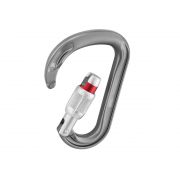 Karabinek HMS Attache Petzl szary