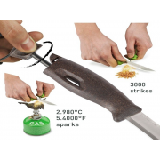 Nóż z krzesiwem FireKnife Light My Fire sagegreen