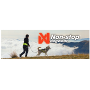 Touring Bungee Leash Non-stop black/grey 1,2m/23mm