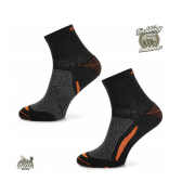 Skarpety Ultra Light Trial/Hiking Comodo BLACK ORANGE