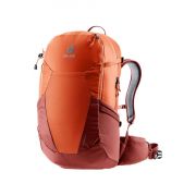 Plecak z siatką dystansową Futura 27 Deuter paprika/redwood