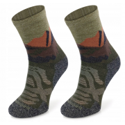 Skarpety Hiking Merino Comodo KHAKI MOUNTAIN