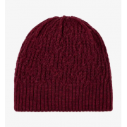 Czapka Cable Cuff Pom Beanie BD blackberry (5016)