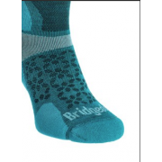 Skarpety Bridgedale UL T2 MERINO 3/4 LD teal