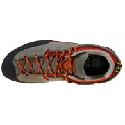 Buty Boulder X La Sportiva clay/saffron