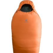 Śpiwór Orbit -5 Regular Deuter zamek prawy –  mandarine/ink
