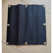 Mata krawędziowa / osłona liny 50x50 cm cordura