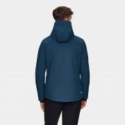 Kurtka męska softshell ASO Alpinus – niebieska