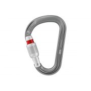 Karabinek HMS Attache Petzl szary