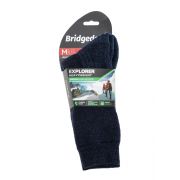 Skarpety EXPLORER HW END BOOT Bridgedale navy