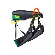 Uprząż wspinaczkowa / via ferrata Explorer Climbing Technology green/lime