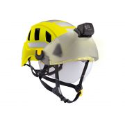 Kask Strato Vent HI-VIZ pomarańczowy PETZL