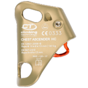 Przyrząd Chest Ascender PLUS + Hard Coating Climbing Technology Croll